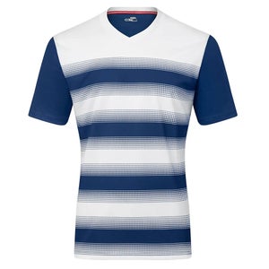 Xara Youth Unisex Harrogate 1006 Size Small Navy Blue White Soccer Jersey NWT