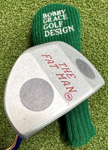 NEW 'old'  Bobby Grace THE FAT MAN Putter 35.5" / RH / Still Wrapped !! / AS38