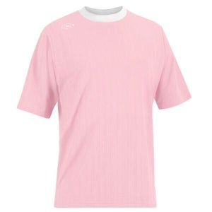 Xara Youth Unisex Tranmere 1003 Size Small Light Pink White Soccer Jersey New