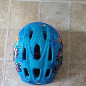 Used paw patrol bike helmet