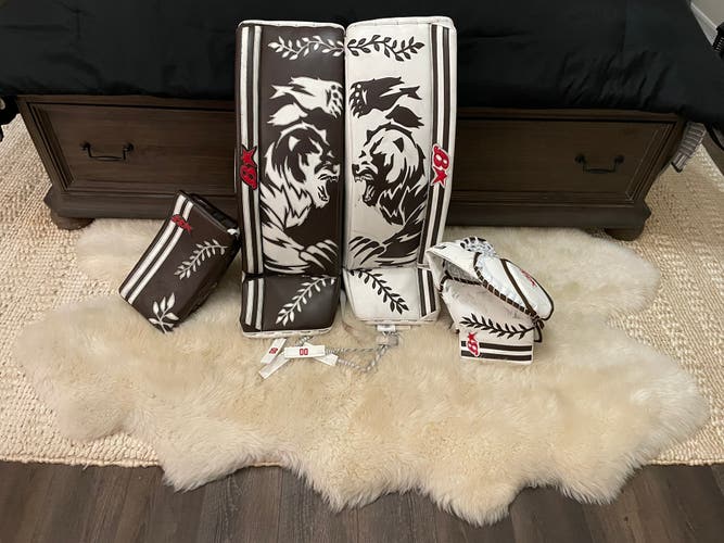 33+2" Regular Sub Zero Pro 3 Goalie Full Set