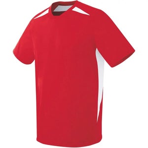 High Five Youth Unisex Hawk 322871 Scarlett Red White Athletic Soccer Jersey New