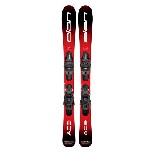 Elan Formula RED QS Skis with EL 4.5 Bindings