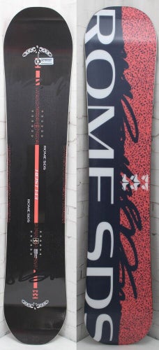 Rome SDS Heist Women's Snowboard 143 cm, True Twin, 2024 - 77822