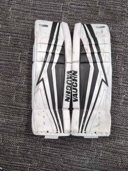 Used 36" Vaughn Velocity V9 Pro Goalie Leg Pads