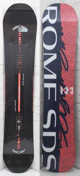 Rome SDS Heist Women's Snowboard 147 cm, True Twin, 2024