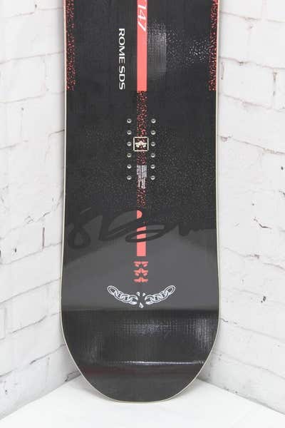 Rome SDS Heist Women's Snowboard 147 cm, True Twin, 2024