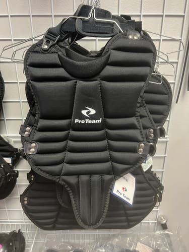New Catcher's Chest Protector