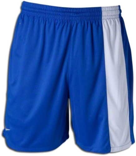 Nike Youth Boys Striker III 540756 Size M Royal Blue White Soccer Shorts NWT $20