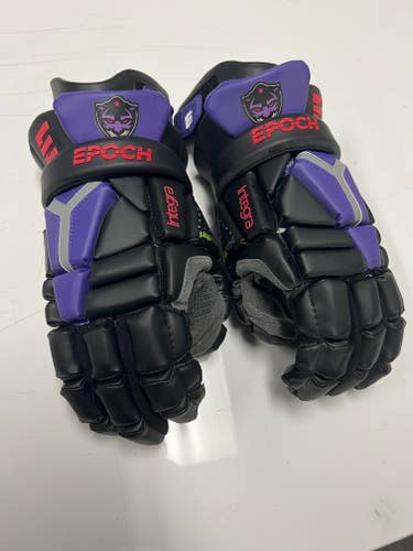 New Player's Epoch Integra Elite Lacrosse Gloves 13" Panther City NLL