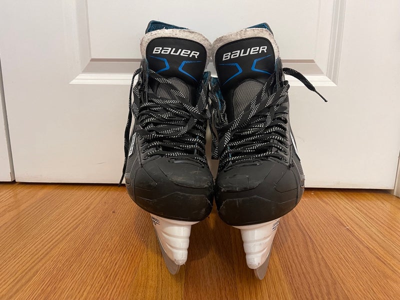 Great Deal on Senior Used Bauer XLP Hockey Skates Regular Width 10