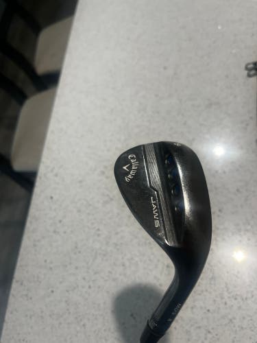 Men's Right Handed 58 Degree Jaws MD5 Platinum Chrome Wedge