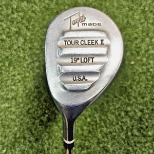 TaylorMade Tour Cleek II 5 Wood Left-Handed LH / Regular ~42" / NEW GRIP /jd6681