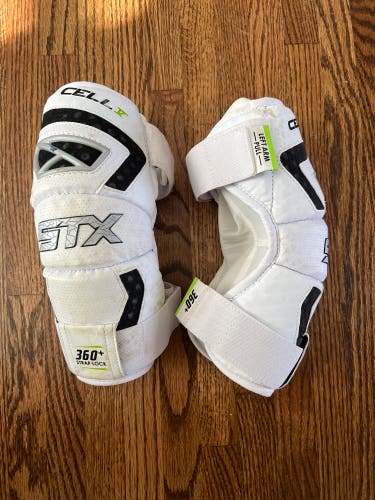 Lightly Used Large STX Cell V Arm Pads