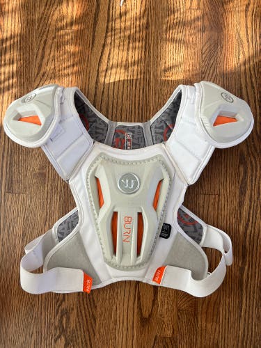 Used Medium Warrior Burn Shoulder Pads