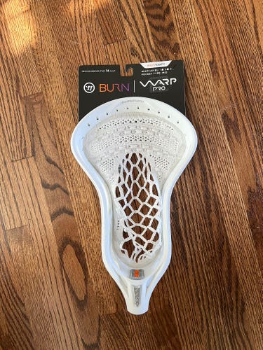 New Attack & Midfield Strung Burn Warp Pro Head