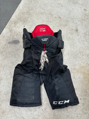 CCM x-tra pro Senior medium Black