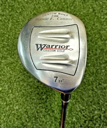 Warrior Custom Golf 7 Wood 24*  /  RH  /  Regular Graphite ~41.75"  /  jd6687