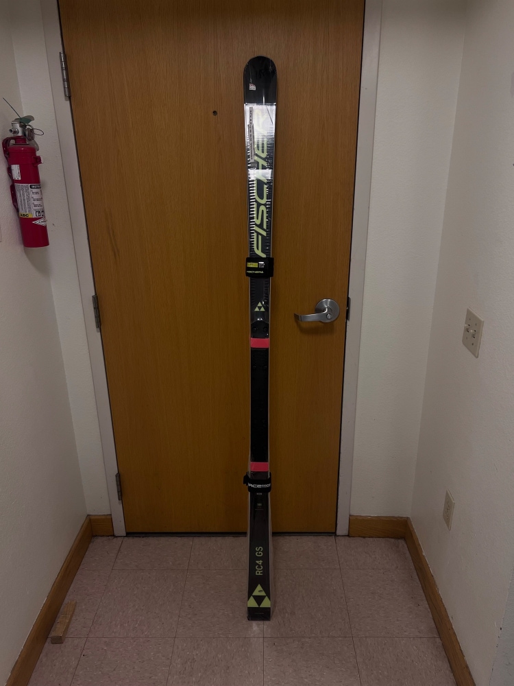 Brand New Fischer RC4 World Cup GS Skis 2023 Without Bindings