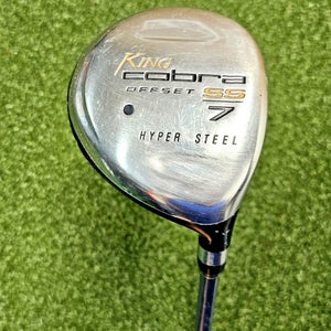 King Cobra SS Offset 7 Wood  /  RH / Ladies Graphite ~41.25" / NEW GRIP / jd6689