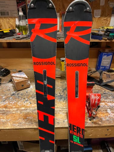 Women's 2020 Racing With Bindings Max Din 15 Hero Athlete SL Skis
