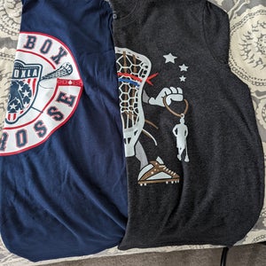 Like New Large Shirt Bundle USBOXLA + Lax Allstars Large Shirt