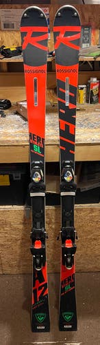 Women's 2020 Racing With Bindings Max Din 15 Hero Athlete SL Skis