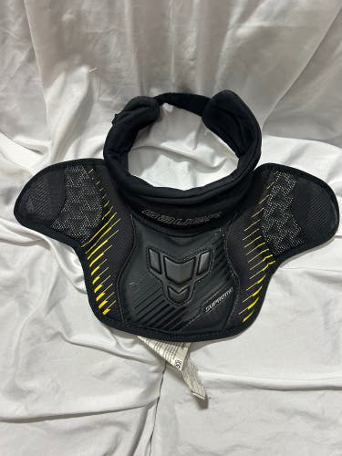 Used Bauer Supreme JR goalie neck guard