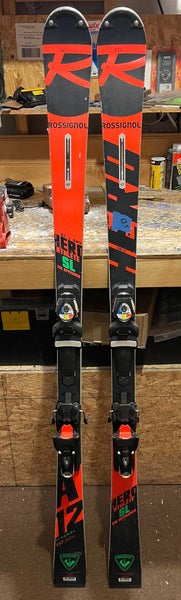 Women's 2020 Racing With Bindings Max Din 15 Hero Athlete SL Skis