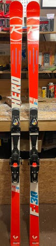 Unisex 2017 Racing With Bindings Max Din 15 Hero Athlete GS Skis