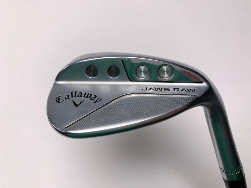 Callaway Jaws Raw Chrome 58*8 Z-Grind True Temper DG Spinner Tour Issue Wedge RH