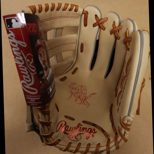New 2023 Rawlings November 2023 GOTM Right Hand Throw Outfield Heart of the Hide Baseball Glove 12"