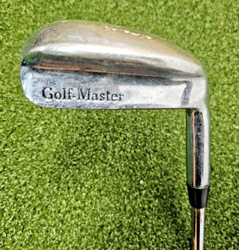 Golf-Master Chip-Up Chipper  /  RH  /  Steel ~35.25"  /  NEW GRIP  /  jd8376