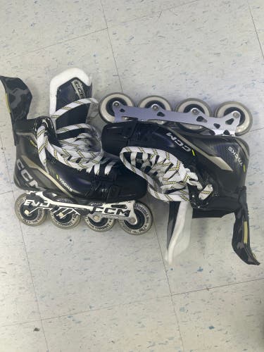 New CCM AS580R Inline Skates Regular Width Size 8