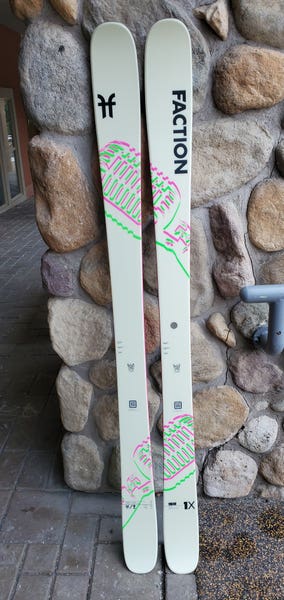 スキー板158cm Faction Prodigy 1x New 158cm length Downhill All
