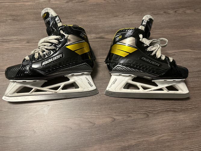 Bauer Supreme 3S Hockey Goalie Skates - 4.0 D INT