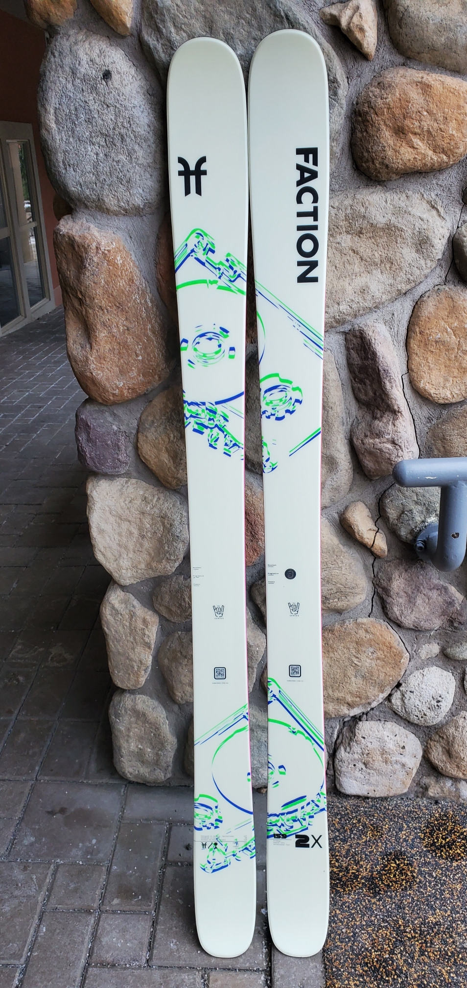 New 2023 Faction 159 cm All Mountain Prodigy 2X Skis Without Bindings (2024)