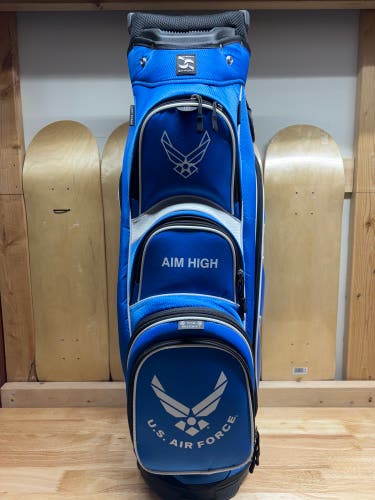 Like New Team Effort U.S. Air Force Cart Bag