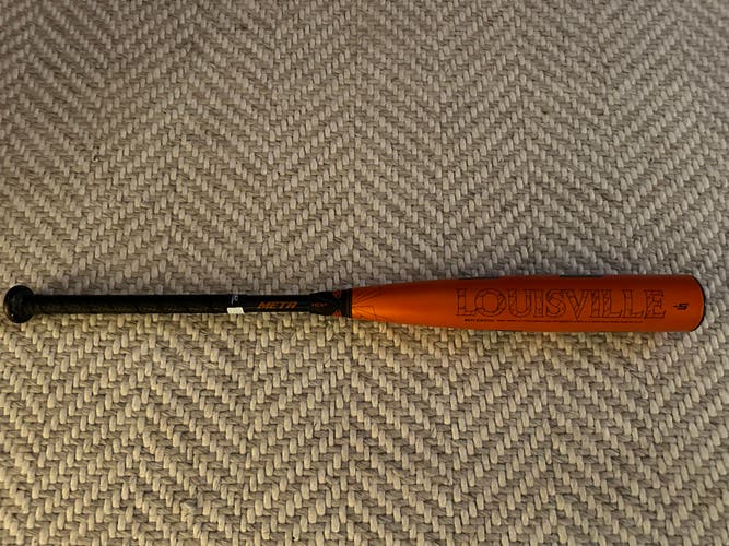 Used USSSA Certified 2022 Louisville Slugger Composite Meta Bat (-5) 26 oz 31"