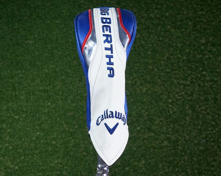 CALLAWAY BIG BERTHA 7 FAIRWAY WOOD GOLF HEADCOVER ~ L@@K!!