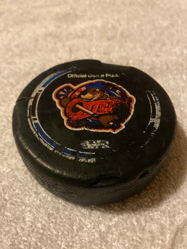 Erie Otters OHL Hockey Puck