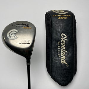 Cleveland Launcher 400 Driver 9.5* Fujikura Vista Pro 70 Stiff Graphite Mens RH