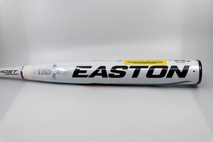 New 2022 Easton Ghost Advanced Bat (-10) 23 oz 33"