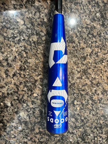 Used 2022 DeMarini Alloy The Goods Bat (-10) 19 oz 29"