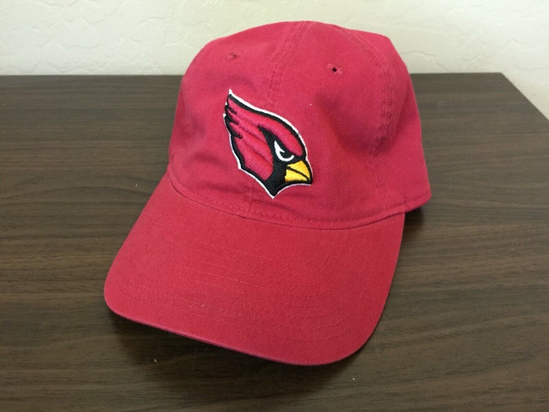 Arizona Cardinals NFL FOOTBALL SUPER AWESOME Red Adjustable Strap 'Dad' Cap Hat!