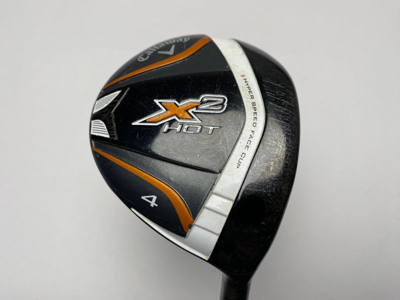 Callaway X2 Hot 4 Fairway Wood 17* Aldila Tour ATX 60g Regular Graphite Mens RH