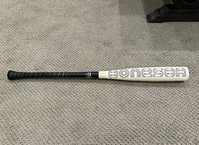 Used 2023 Hybrid (-3) 29 oz 32" Bonesaber Hybrid Bat