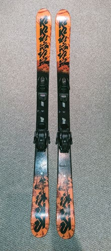 2020 K2 139 cm Juvy Skis With Bindings