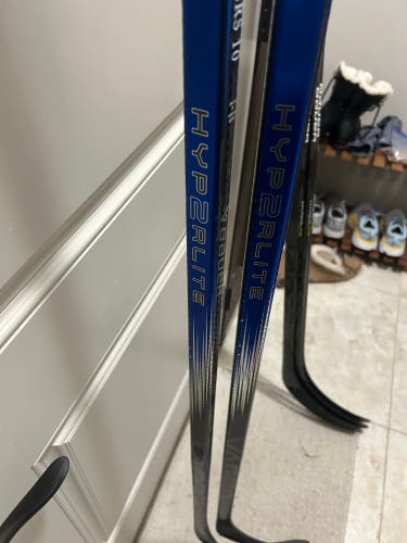 Senior Right Handed P92 Pro Stock Vapor Hyp2rlite Hockey Stick