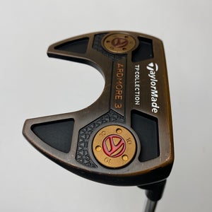 Taylormade TP Black Copper Ardmore 3 Putter 33.5" Mens RH